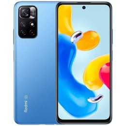 Xiaomi Redmi Note 11S 128GB - Blau - Ohne Vertrag - Dual-SIM