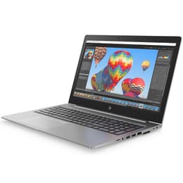 HP Zbook 15U G6 15" Core i7 1.8 GHz - SSD 512 GB - 16GB QWERTY - Englisch