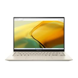 Asus ZenBook 14X OLED UX3404VC-M9057W 14" Core i9 2.6 GHz - SSD 512 GB - 32GB AZERTY - Französisch
