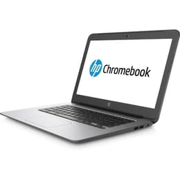 HP ChromeBook G4 Celeron N2840 2.1 GHz 16GB eMMC - 4GB QWERTY - Englisch