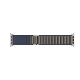 Apple Watch Ultra 2 (2024) GPS + Cellular 49 mm - Titan Schwarz - Alpine loop Blau