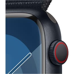 Apple Watch Series 9 (2023) GPS 41 mm - Aluminium Mitternacht - Sport loop Blau