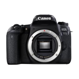 Reflex - Canon EOS 77D Schwarz Objektiv Canon Lens EF 50mm f/1.8 II