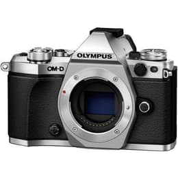 OM-D EM-5 - Silber/Schwarz
