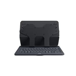 Tastatur AZERTY Französisch Wireless Logitech Universal Folio