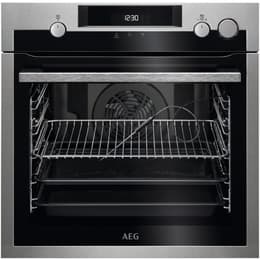 Umluft - Multifunktion Aeg BSS575021M Backofen
