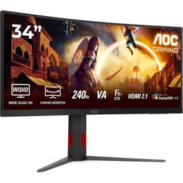 Bildschirm 34" LCD Aoc CU34G4Z