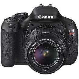 Spiegelreflexkamera EOS Rebel T3I - Schwarz + Canon Zoom Lens EF-S 18-55mm f/3.5-5.6 IS II f/3.5-5.6