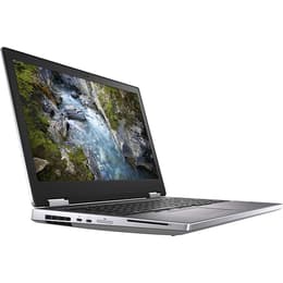 Dell Precision 7540 15" Core i7 2.6 GHz - SSD 256 GB - 16GB QWERTY - Italienisch