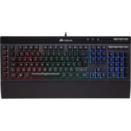 Corsair Tastatur AZERTY Französisch mit Hintergrundbeleuchtung K55 RGB