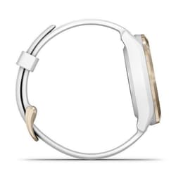 Garmin Approach S40 Bluetooth 43 mm - Weiß/Gold