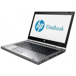 HP EliteBook 8470P 14" Core i5 2.6 GHz - SSD 256 GB - 4GB AZERTY - Französisch