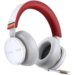 Microsoft Xbox Wireless Headset Starfield Limited Edition Kopfhörer Noise cancelling gaming mit Mikrofon - Weiß/Rot