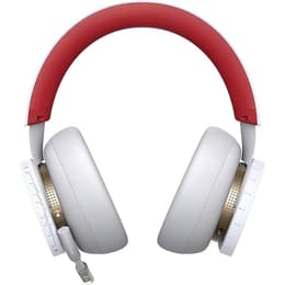 Microsoft Xbox Wireless Headset Starfield Limited Edition Kopfhörer Noise cancelling gaming wireless mit Mikrofon - Weiß/Rot