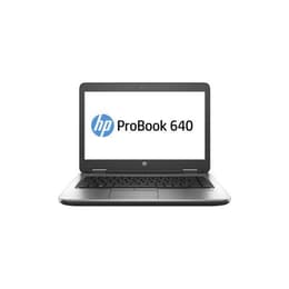 HP ProBook 640 G2 14" Core i5 2.4 GHz - HDD 500 GB - 16GB AZERTY - Französisch