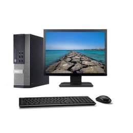 Dell OptiPlex 7010 SFF 22" Core i5 3,2 GHz - SSD 240 GB - 4GB