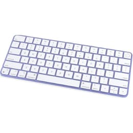 Magic Keyboard (2021) Wireless - Weiß - QWERTY - Tschechisch