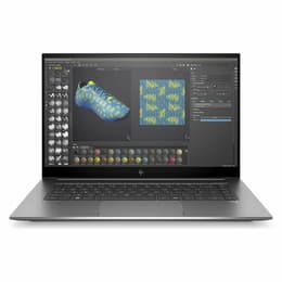 HP Zbook Studio G7 15" Core i7 2.7 GHz - SSD 256 GB - 16GB QWERTY - Englisch