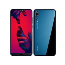Huawei P20 128 GB Dual Sim - Blau (Peacock Blue) - Ohne Vertrag