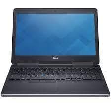 Dell Precision 7540 15" Core i7 2.6 GHz - SSD 512 GB - 32GB QWERTY - Griechisch