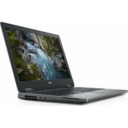 Dell Precision 7540 15" Core i7 2.6 GHz - SSD 512 GB - 32GB QWERTY - Griechisch