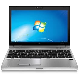 HP EliteBook 8560W 15" Core i7 2 GHz - SSD 256 GB - 8GB QWERTZ - Deutsch