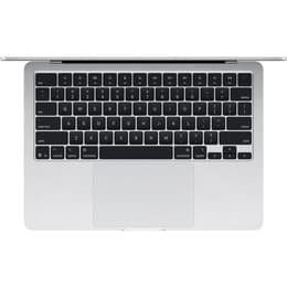 MacBook Air 13" (2025) - Apple M4 mit 10‑Core CPU und 8-core GPU - 16GB RAM - SSD 256GB - Standard-Display - AZERTY - Französisch