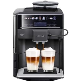 Espressomaschine mit Kaffeemühle Ohne Kapseln Siemens EQ.6 Plus s400 TE654319RW 1,5000L - Grau