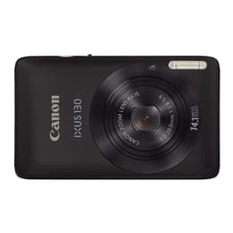Kompakt Kamera Ixus 130 - Schwarz + Canon Lens 28-112mm f/2.8-5.9 f/2.8-5.9