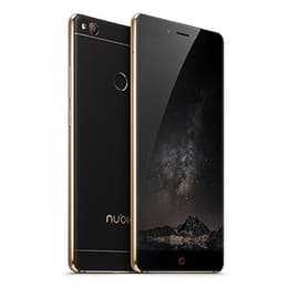 ZTE Nubia Z11 64GB - Schwarz/Gold - Ohne Vertrag