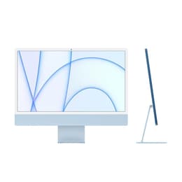 iMac 24" (2021) Apple M1 mit 8‑Core CPU 8-core GPU - 512 GB SSD - 8 GB QWERTZ - Deutsch Standardglas