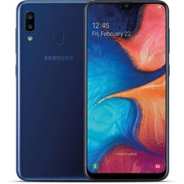 Galaxy A20 32GB - Blau (Dark Blue) - Ohne Vertrag - Dual-SIM