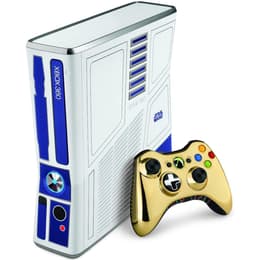 Xbox 360 - Weiß/Blau