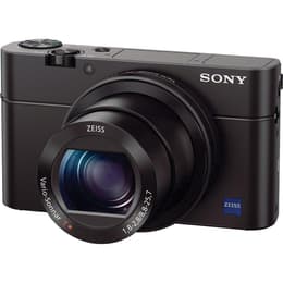 Kompaktkamera Sony Cyber-Shot DSC-RX100M3 Schwarz + Objektiv Zeiss Vario-Sonnar T* 24-70 mm f/1.8-2.8
