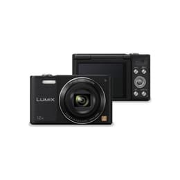 Kompakt Kamera Lumix DMC-SZ10 - Schwarz + Panasonic Lumix 24–288 mm F/3.1–6.3 F/3.1–6.3