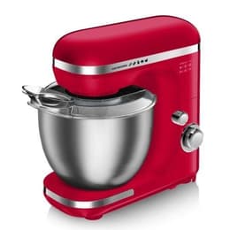 Mandine MSM1000R-22 1,4800L Rot Küchenmaschine