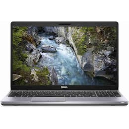 Dell Precision 3550 15" Core i5 1.6 GHz - SSD 256 GB - 16GB QWERTY - Englisch