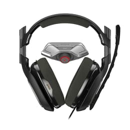 Astro Gaming A40 TR Headset + MixAmp M80 Kopfhörer Noise cancelling gaming kabellos mit Mikrofon - Schwarz/Grün