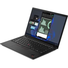 Lenovo ThinkPad X1 Carbon Gen 10 14" Core i7 1.8 GHz - 512 GB SSD - 32GB AZERTY - Französisch