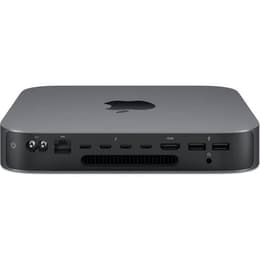 Mac mini (Oktober 2018) Core i3 3,6 GHz - SSD 128 GB - 8GB