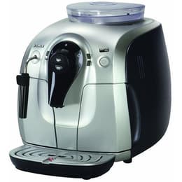 Espressomaschine mit Kaffeemühle Saeco Xsmall Plus L - Silber