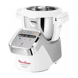 Multifunktionsküche Moulinex Companion XL HF806 4,5000L -Grau/Weiß
