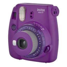 Sofortbildkamera Instax mini 9 - Violett + Fujifilm Fujifilm Instax Lens 60mm f/12.7 f/12.7