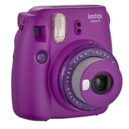 Sofortbildkamera Instax mini 9 - Violett + Fujifilm Fujifilm Instax Lens 60mm f/12.7 f/12.7