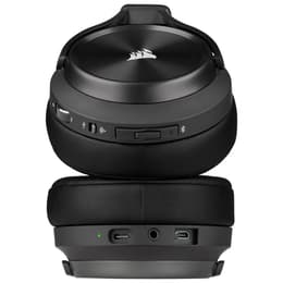 Corsair Virtuoso RGB Kopfhörer Noise cancelling gaming verdrahtet + kabellos mit Mikrofon - Schwarz
