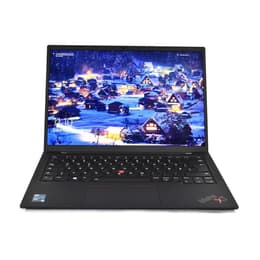 Lenovo ThinkPad X1 G9 14" Core i7 2.8 GHz - SSD 512 GB - 16GB AZERTY - Französisch