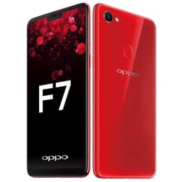 Oppo F7 64GB - Rot - Ohne Vertrag