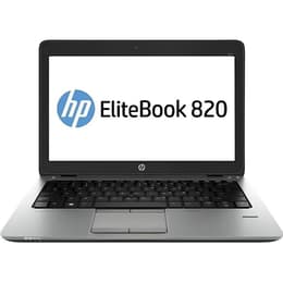 Hp EliteBook 820 G3 Touch 12" Core i5 2.4 GHz - SSD 256 GB - 16GB QWERTY - Schwedisch