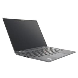 Lenovo ThinkPad X1 Yoga G6 14" Core i7 3 GHz - SSD 256 GB - 16GB AZERTY - Französisch