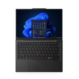 Lenovo ThinkPad X1 Carbon G10 14" Core i7 1.8 GHz - SSD 512 GB - 16GB QWERTY - Englisch